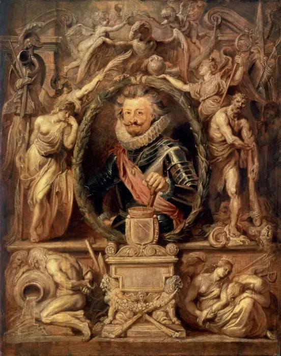 Framed Print : Portrait of Charles Bonaventure de Longueval, Comte de Bucquoy, (1571-1621), 1621. Artist: Peter Paul Rubens Framed Print : Portrait of Charles Bonaventure de Longueval, Comte de Bucquoy, (1571-1621), 1621. Artist: Peter Paul Rubens