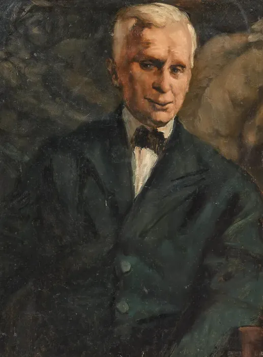 Framed Print : Portrait of Charles Charlie Chaplin (1889-1977). Creator: Bernard, Émile (1868-1941) Framed Print : Portrait of Charles Charlie Chaplin (1889-1977). Creator: Bernard, Émile (1868-1941)