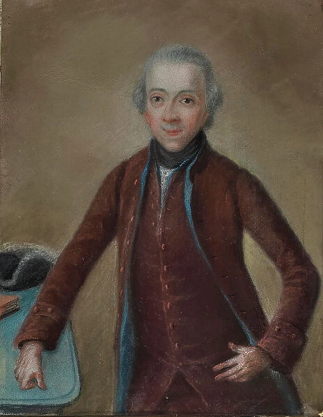 Portrait of Charles Christian Erdmann, Duke of Württemberg-Oels (1716-1792), ca 1770. Creator: Anonymous