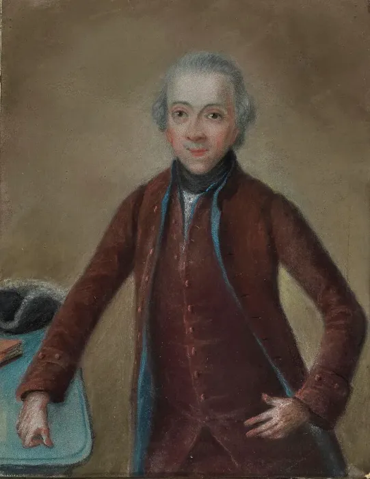 Framed Print : Portrait of Charles Christian Erdmann, Duke of Württemberg-Oels (1716-1792), ca 1770. Creator: Anonymous Framed Print : Portrait of Charles Christian Erdmann, Duke of Württemberg-Oels (1716-1792), ca 1770. Creator: Anonymous
