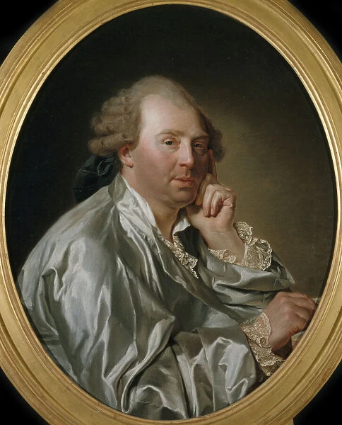 Portrait of Charles Claude Flahaut de La Billarderie, comte d Angiviller (1730-1809)