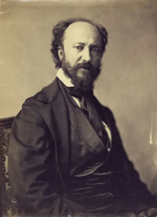 Framed Print : Portrait of Charles Daubigny (1817-1878), 1861-1869. Creator: Nadar Framed Print : Portrait of Charles Daubigny (1817-1878), 1861-1869. Creator: Nadar