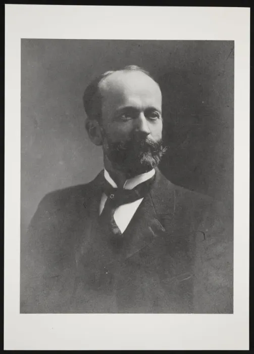 Framed Print : Portrait of Charles Doolittle Walcott (1850-1927), Circa 1897 (copied 1997) Framed Print : Portrait of Charles Doolittle Walcott (1850-1927), Circa 1897 (copied 1997)