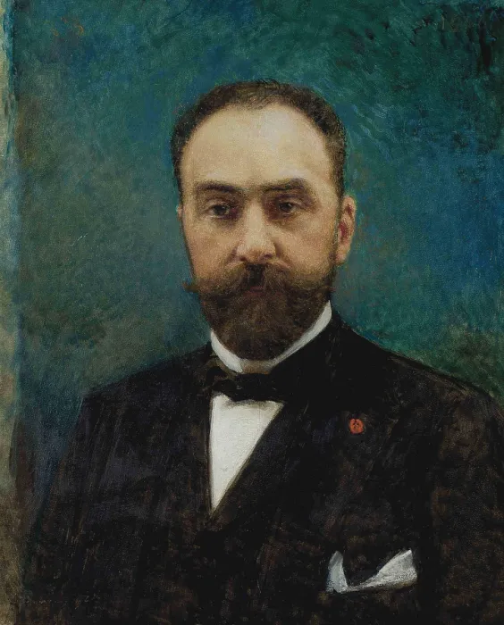 Framed Print : Portrait of Charles Ephrussi (1849-1905), 1906. Creator: Bonnat, Leon (1833-1922) Framed Print : Portrait of Charles Ephrussi (1849-1905), 1906. Creator: Bonnat, Leon (1833-1922)