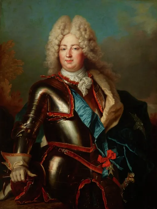 Framed Print : Portrait of Charles de France (1686-1714), 1st half of 18th century. Creator: Nicolas de Largilliere Framed Print : Portrait of Charles de France (1686-1714), 1st half of 18th century. Creator: Nicolas de Largilliere