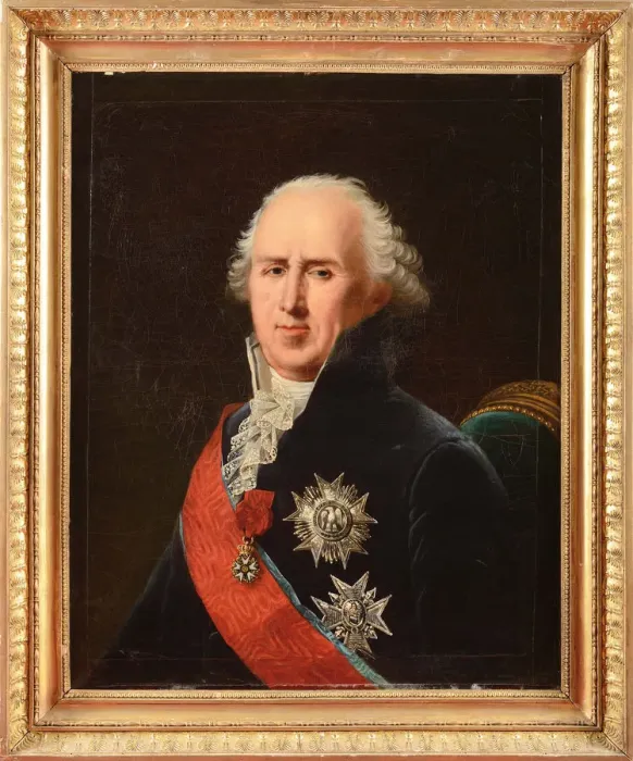 Framed Print : Portrait of Charles-Francois Lebrun (1739-1824), duc de Plaisance, 1808 Framed Print : Portrait of Charles-Francois Lebrun (1739-1824), duc de Plaisance, 1808