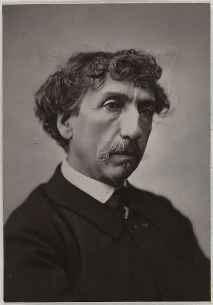 Portrait of Charles Garnier (1825-1898). Creator: Anonymous