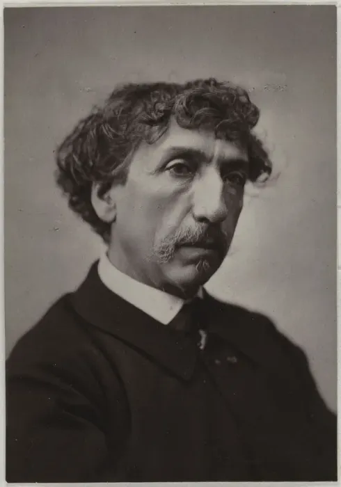 Framed Print : Portrait of Charles Garnier (1825-1898). Creator: Anonymous Framed Print : Portrait of Charles Garnier (1825-1898). Creator: Anonymous