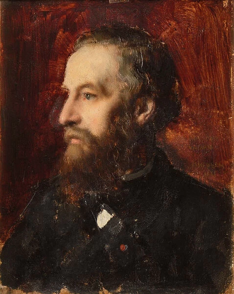 Portrait of Charles Gavard (1794-1871), 1881