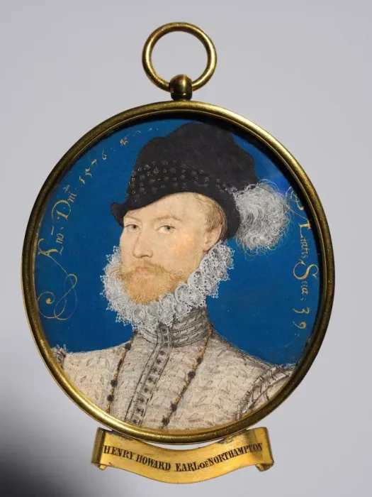Framed Print : Portrait of Charles Howard, 2nd Baron Howard of Effingham, later 1st Earl of Nottingham, 1576 Framed Print : Portrait of Charles Howard, 2nd Baron Howard of Effingham, later 1st Earl of Nottingham, 1576