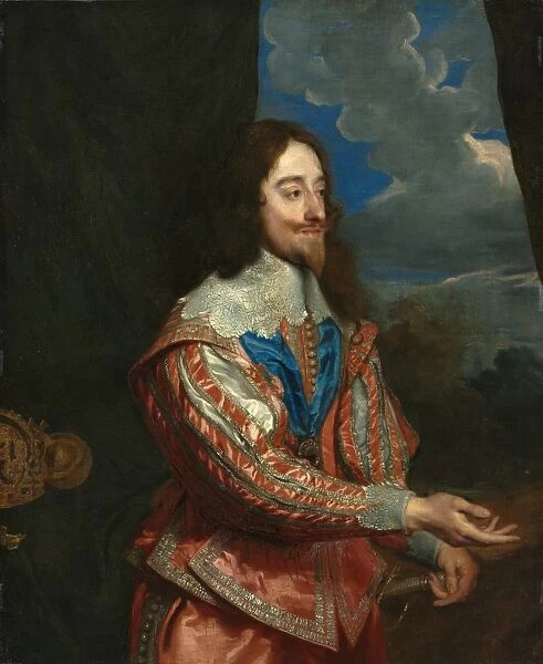 Portrait of Charles I (1600-1649), 17th century or later. Creator: Unknown