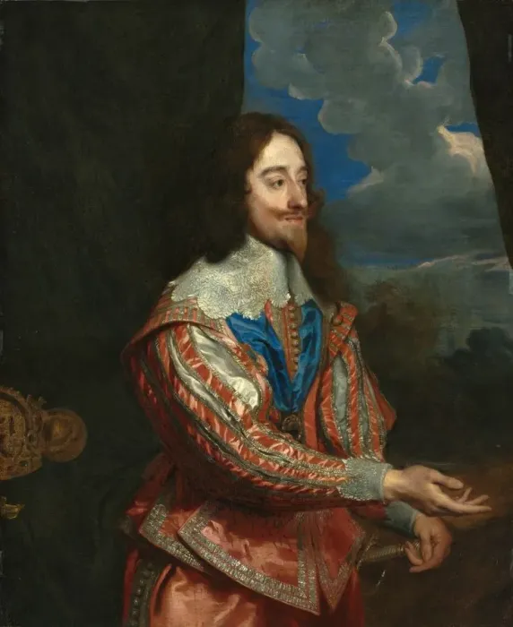 Framed Print : Portrait of Charles I (1600-1649), 17th century or later. Creator: Unknown Framed Print : Portrait of Charles I (1600-1649), 17th century or later. Creator: Unknown