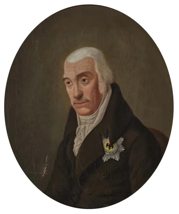 Framed Print : Portrait of Charles II, Grand Duke of Mecklenburg-Strelitz (1741-1816), 1816 Framed Print : Portrait of Charles II, Grand Duke of Mecklenburg-Strelitz (1741-1816), 1816