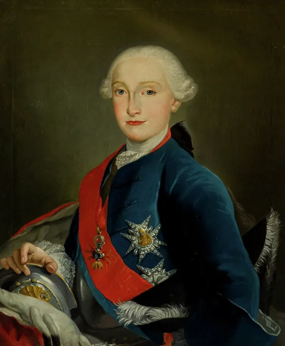 Framed Print : Portrait of Charles IV of Spain (1748-1819). Creator: Anonymous Framed Print : Portrait of Charles IV of Spain (1748-1819). Creator: Anonymous