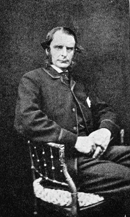 Framed Print : Portrait of Charles Kingsley, c1860. Creator: Unknown Framed Print : Portrait of Charles Kingsley, c1860. Creator: Unknown