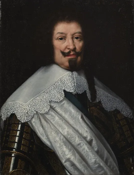 Framed Print : Portrait of Charles de Lorraine (1571-1640), Duke of Guise. Creator: Sustermans, Justus, Schule von Framed Print : Portrait of Charles de Lorraine (1571-1640), Duke of Guise. Creator: Sustermans, Justus, Schule von