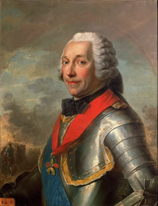 Framed Print : Portrait of Charles Louis Auguste Fouquet, duc de Belle-Isle (1684-1761), Marshal of France. Creator: Anonymous Framed Print : Portrait of Charles Louis Auguste Fouquet, duc de Belle-Isle (1684-1761), Marshal of France. Creator: Anonymous