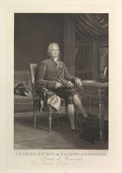 Portrait of Charles Maurice de Talleyrand-Perigord, after 1808