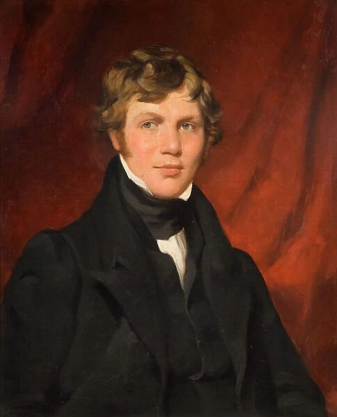 Portrait of Charles Pemberton, 1800-1850. Creator: Unknown