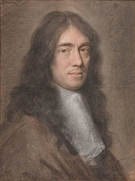 Portrait of Charles Perrault (1628-1703)