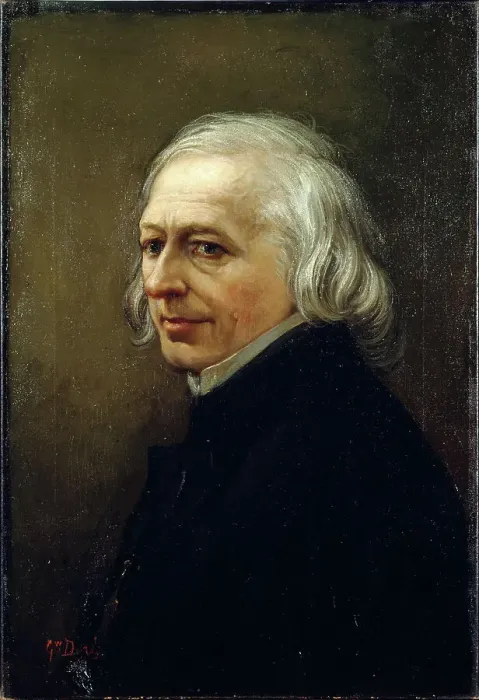 Framed Print : Portrait de Charles Philipon (1800-1862), dessinateur et journaliste, c1860. Creator: Gustave Doré Framed Print : Portrait de Charles Philipon (1800-1862), dessinateur et journaliste, c1860. Creator: Gustave Doré