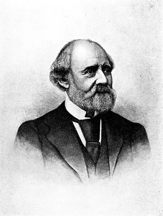 Framed Print : Portrait of Charles Reade, c1880. Creator: Unknown Framed Print : Portrait of Charles Reade, c1880. Creator: Unknown