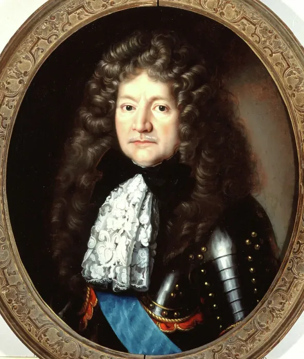 Framed Print : Portrait of Charles de Sainte-Maure, Duke of Montausier (1610-1690), c1650. Creator: Louis Ferdinand Elle Framed Print : Portrait of Charles de Sainte-Maure, Duke of Montausier (1610-1690), c1650. Creator: Louis Ferdinand Elle