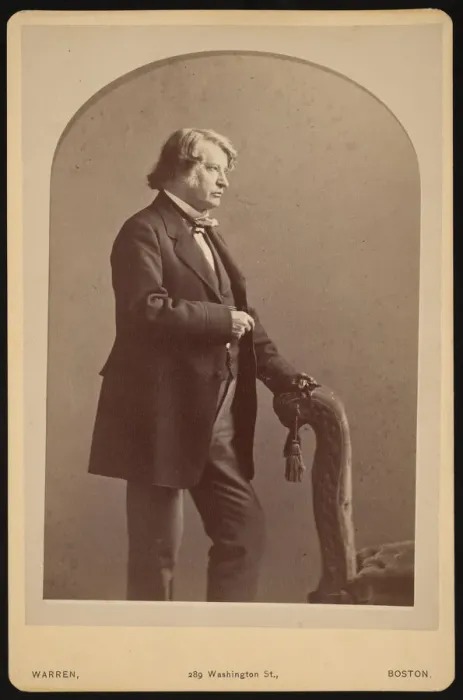 Framed Print : Portrait of Charles Sumner (1811-1874), Between 1872 and 1874. Creator: George K Warren Framed Print : Portrait of Charles Sumner (1811-1874), Between 1872 and 1874. Creator: George K Warren