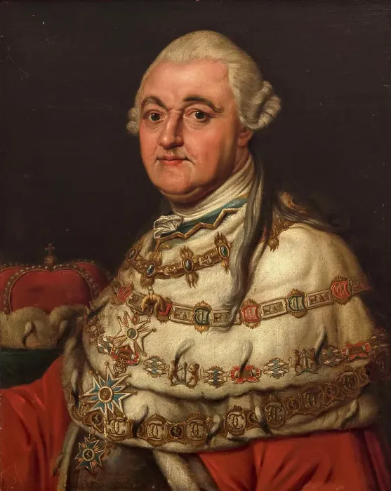 Framed Print : Portrait of Charles Theodore (1724-1799), Elector of Bavaria, Count Palatine of the Rhine. Creator: Batoni, Pompeo Girolamo (1708-1787) Framed Print : Portrait of Charles Theodore (1724-1799), Elector of Bavaria, Count Palatine of the Rhine. Creator: Batoni, Pompeo Girolamo (1708-1787)