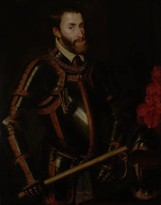 Framed Print : Portrait of Charles V Habsburg (1500-1558), 2nd half of 16th century. Creator: Unknown Framed Print : Portrait of Charles V Habsburg (1500-1558), 2nd half of 16th century. Creator: Unknown