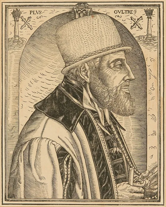 Framed Print : Portrait of Charles V of Spain (1500-1558), 16th century. Creator: Anonymous Framed Print : Portrait of Charles V of Spain (1500-1558), 16th century. Creator: Anonymous