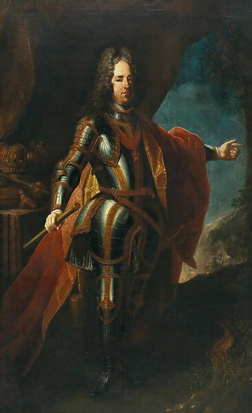 Portrait of Charles VI (1685-1740), Holy Roman Emperor. Creator: Schuppen