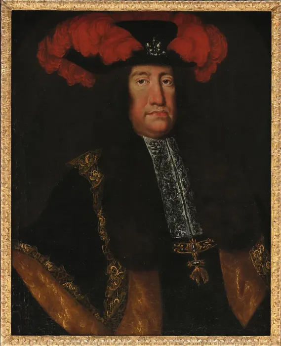 Framed Print : Portrait of Charles VI (1685-1740), Holy Roman Emperor, c1740. Creator: Anonymous () Framed Print : Portrait of Charles VI (1685-1740), Holy Roman Emperor, c1740. Creator: Anonymous ()