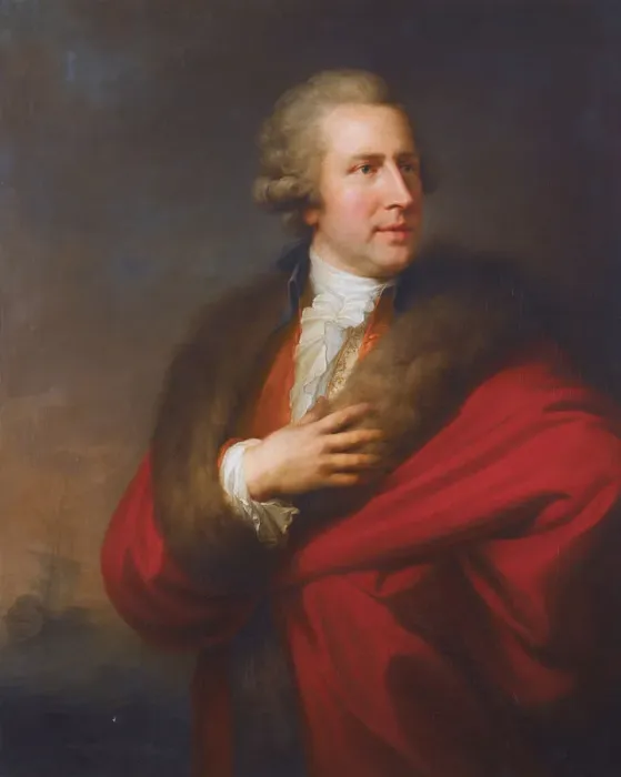 Framed Print : Portrait of Charles Whitworth, 1st Earl Whitworth (1752-1825), after 1789. Artist: Lampi, Johann-Baptist von, the Elder (1751-1830) Framed Print : Portrait of Charles Whitworth, 1st Earl Whitworth (1752-1825), after 1789. Artist: Lampi, Johann-Baptist von, the Elder (1751-1830)