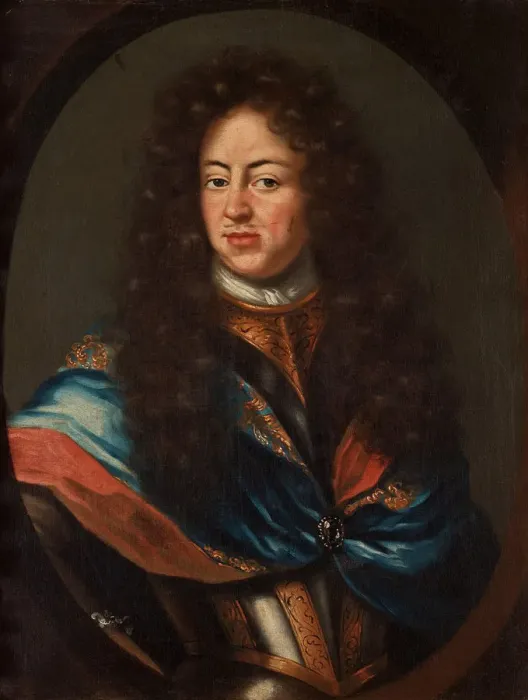 Framed Print : Portrait of Charles XI of Sweden (1655-1697). Artist: Mytens (Mijtens), Martin van (1648-1736) Framed Print : Portrait of Charles XI of Sweden (1655-1697). Artist: Mytens (Mijtens), Martin van (1648-1736)