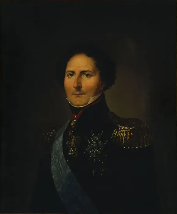 Framed Print : Portrait of Charles XIV John (1763-1844), King of Sweden, 1831. Creator: Sodermark