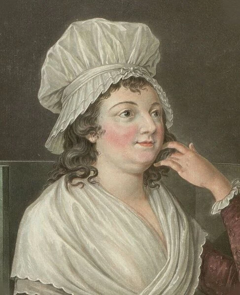 Portrait of Charlotte Corday (1768-1793), 1793