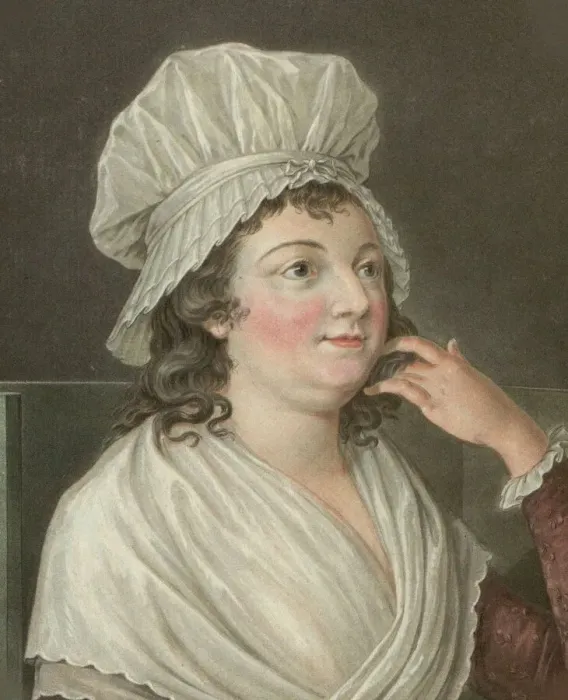 Framed Print : Portrait of Charlotte Corday (1768-1793), 1793 Framed Print : Portrait of Charlotte Corday (1768-1793), 1793