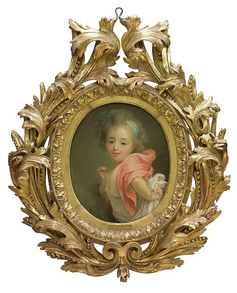 Portrait of a Child, c18th century. Creator: Anon