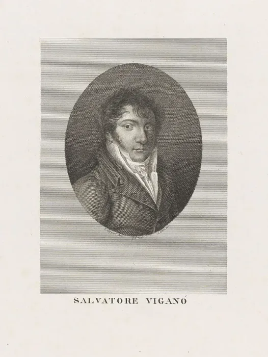 Framed Print : Portrait of the choreographer, composer and dancer Salvatore Viganò (1769-1821), after 1789. Creator: Caporali, Filippo (1794-1848) Framed Print : Portrait of the choreographer, composer and dancer Salvatore Viganò (1769-1821), after 1789. Creator: Caporali, Filippo (1794-1848)