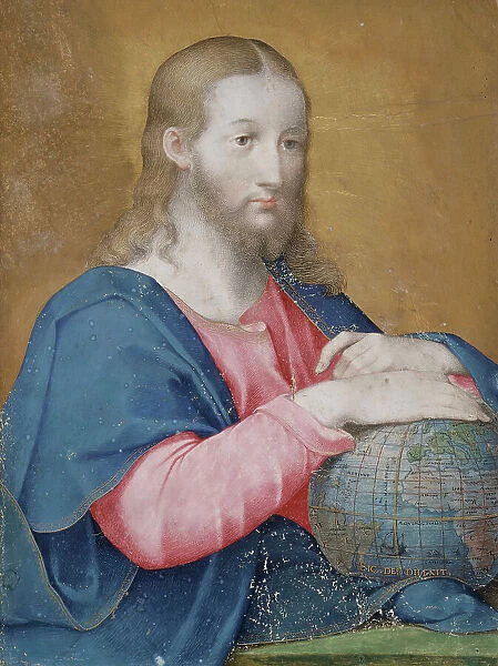 Portrait of Christ, 16th century. Creator: Unknown