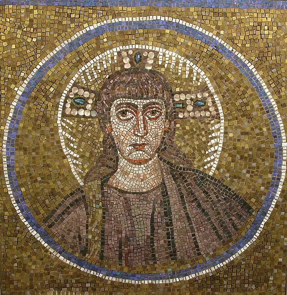Portrait of Christ, Byzantine, early 20th century (original dated late 5th-early 6th