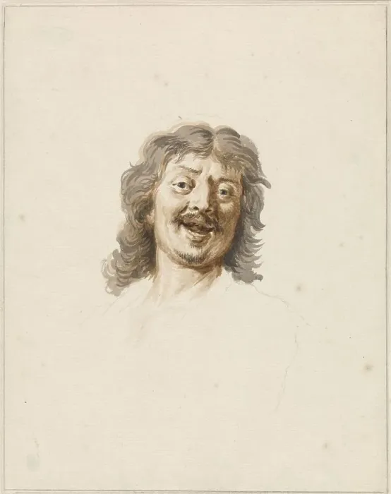 Framed Print : Portrait of Christiaan Couwenberg, 1630-1647. Creator: Christiaan Couwenberg Framed Print : Portrait of Christiaan Couwenberg, 1630-1647. Creator: Christiaan Couwenberg