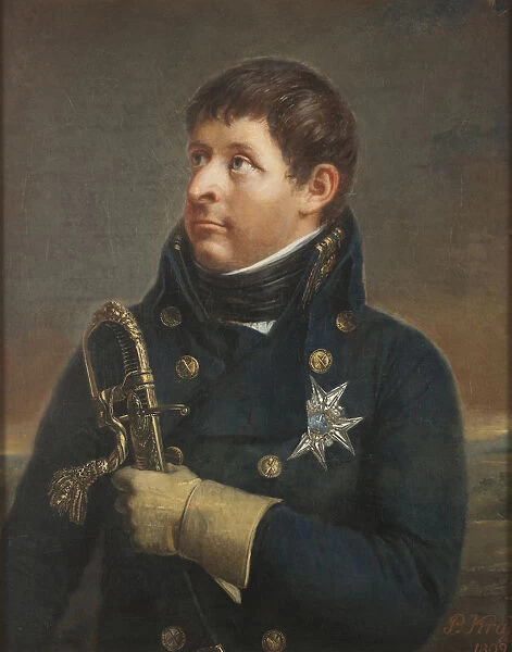 Portrait of Christian August of Schleswig-Holstein-Sonderburg-Augustenborg (1768-1810), 1809