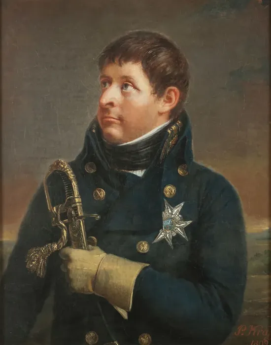 Framed Print : Portrait of Christian August of Schleswig-Holstein-Sonderburg-Augustenborg (1768-1810), 1809 Framed Print : Portrait of Christian August of Schleswig-Holstein-Sonderburg-Augustenborg (1768-1810), 1809
