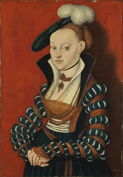 Portrait of Christiane of Eulenau, 1534