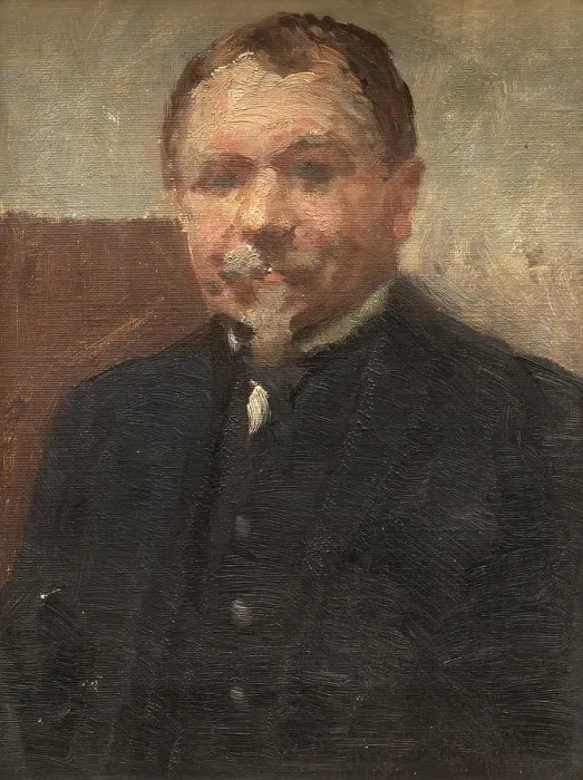 Framed Print : Portrait of Christopher Hage, c1900s. Creator: Unknown Framed Print : Portrait of Christopher Hage, c1900s. Creator: Unknown