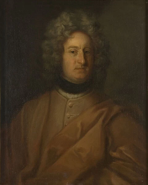 Portrait of Christopher Polhem (1661-1751)