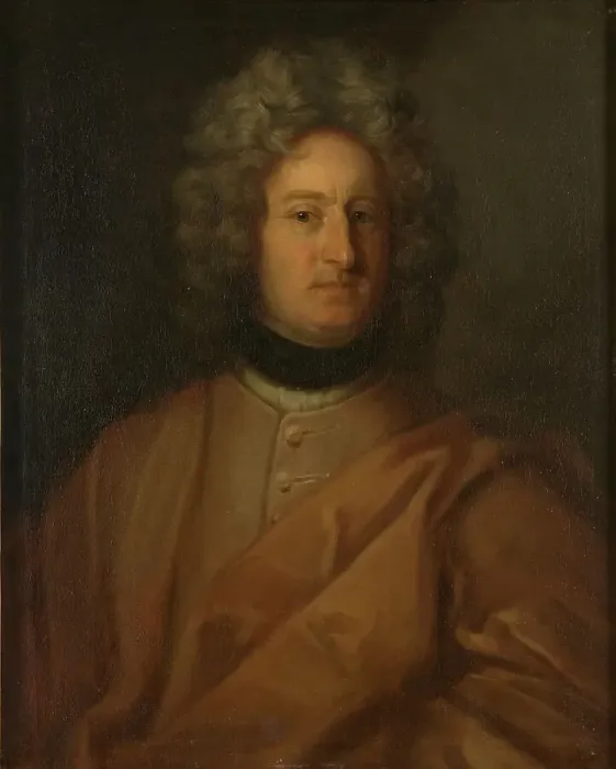 Framed Print : Portrait of Christopher Polhem (1661-1751) Framed Print : Portrait of Christopher Polhem (1661-1751)