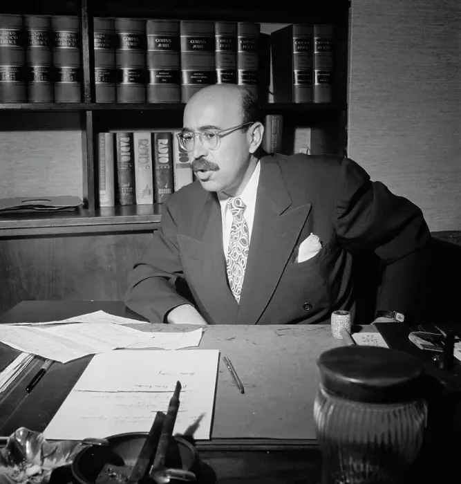 Framed Print : Portrait of Chubby Goldfarb, ca. July 1947. Creator: William Paul Gottlieb Framed Print : Portrait of Chubby Goldfarb, ca. July 1947. Creator: William Paul Gottlieb